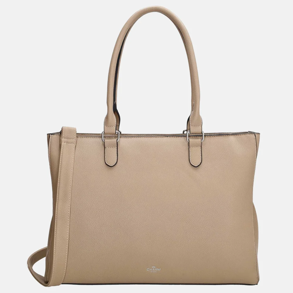 Charm London Stratford shopper L taupe 018576 Taupe